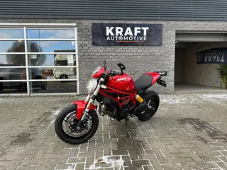 Ducati Tour Monster 797+ ABS | Temignoni | Barracuda | LED | Historie volledig aanwezig | top staat 