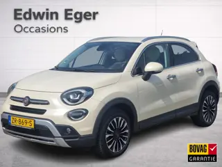 Fiat 500X Cross 1.3 GSE City Cross | Automaat | Navigatie | Parkeersensoren | Led | Android Auto