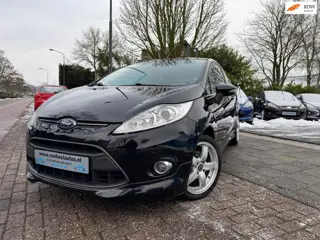 Ford Fiesta 1.4 Sport Clima Elek Pakket Lmv ST-Line Nw Apk