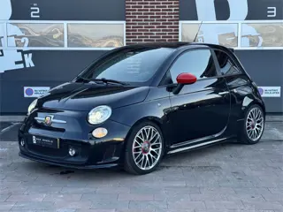 Fiat 500 1.4-16V Abarth G-Tech | Leer | Xenon | Clima | Rijklaar + Nieuwe apk