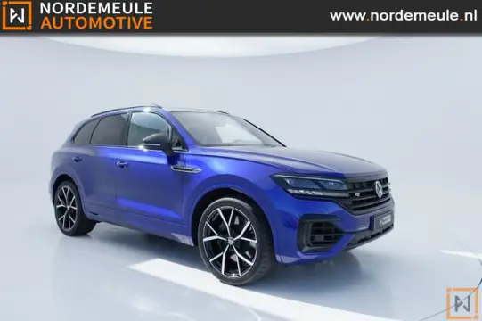 VOLKSWAGEN TOUAREG 3.0 TSI 4M R Lapiz Blue, Panorama, Leder, 360 Camera