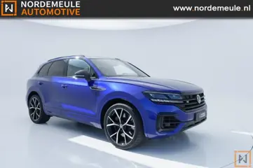 VOLKSWAGEN TOUAREG 3.0 TSI 4M R Lapiz Blue, Panorama, Leder, 360 Camera