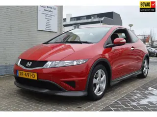 Honda Civic 1.4 Type S Automaat / BOVAG RIJKLAARPRIJS