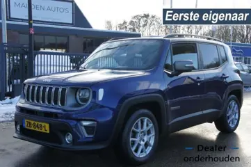 JEEP RENEGADE 1.3T FREEDOM 1eEIG PANORAMA/LEDER/NAVI-APPLE CARPLAY/ANDROID AUTO PERFECTE STAAT