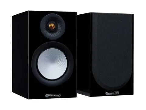 Monitor Audio Silver 50 7G monitor speaker zwart hoogglans