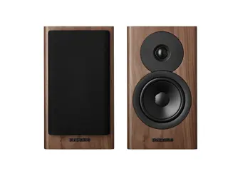 Dynaudio Evoke 10 monitor speaker walnut wood