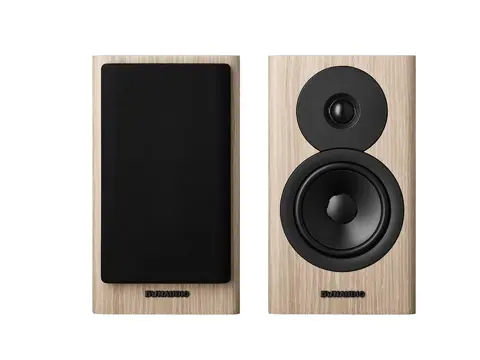 Dynaudio Evoke 10 monitor speaker blonde wood