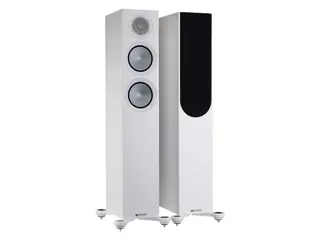 Monitor Audio Silver 200 7G vloerstaande speaker wit zijdeglans