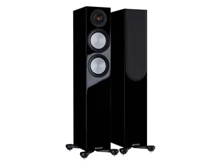 Monitor Audio Silver 200 7G vloerstaande speaker zwart hoogglans