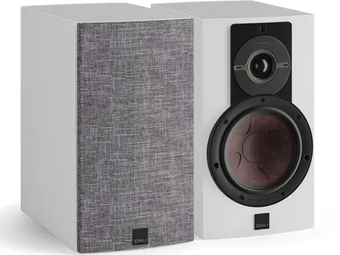 DALI RUBIKORE 2 monitor speaker hoogglans wit