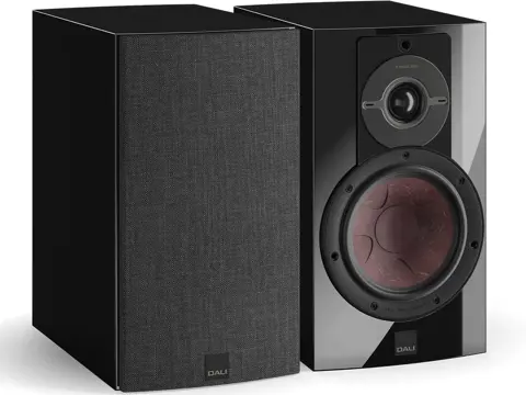 DALI RUBIKORE 2 monitor speaker hoogglans zwart