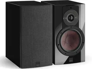DALI RUBIKORE 2 monitor speaker hoogglans zwart