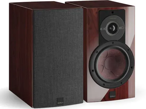 DALI RUBIKORE 2 monitor speaker hoogglans kastanje