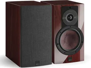 DALI RUBIKORE 2 monitor speaker hoogglans kastanje