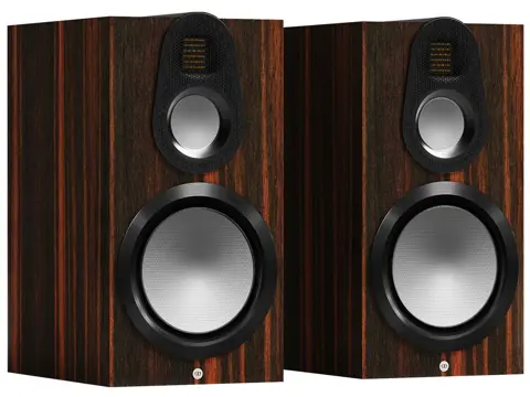 Monitor Audio Gold 100 6G monitor speaker Macassar