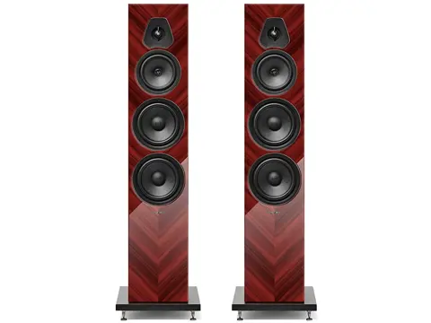Sonus faber Lumina V Amator vloerstaande speaker Red