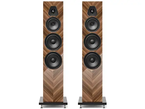 Sonus faber Lumina V Amator vloerstaande speaker walnut