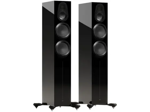 Monitor Audio Gold 300 6G vloerstaande speaker zwart