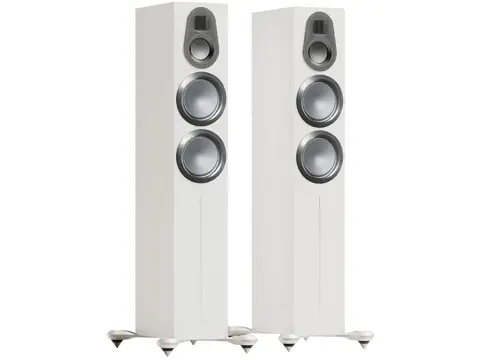 Monitor Audio Gold 300 6G vloerstaande speaker wit
