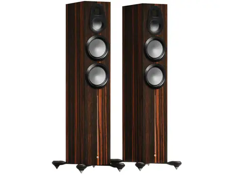 Monitor Audio Gold 300 6G vloerstaande speaker Macassar