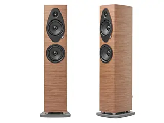 Sonus faber Sonetto III G2 vloerstaande speaker walnoot