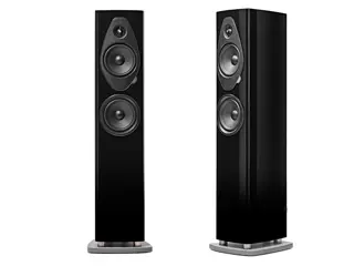 Sonus faber Sonetto III G2 vloerstaande speaker hoogglans zwart