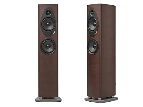 Sonus faber Sonetto III G2 vloerstaande speaker wenge
