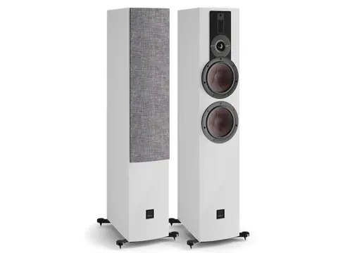 DALI RUBIKORE 6 vloerstaande speaker hoogglans wit