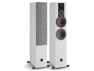 DALI RUBIKORE 6 vloerstaande speaker hoogglans wit