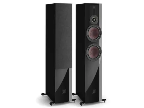 DALI RUBIKORE 6 vloerstaande speaker hoogglans zwart