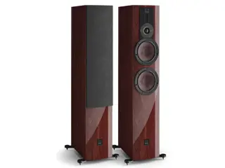 DALI RUBIKORE 6 vloerstaande speaker hoogglans kastanje