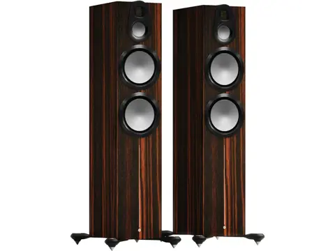 Monitor Audio Gold 500 6G vloerstaande speaker Macassar