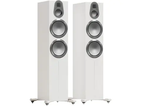 Monitor Audio Gold 500 6G vloerstaande speaker wit