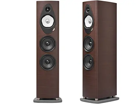 Sonus faber Sonetto V G2 vloerstaande speaker wenge