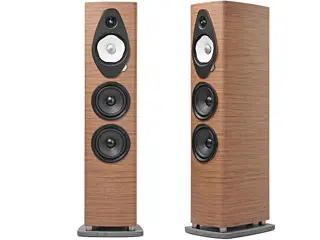 Sonus faber Sonetto V G2 vloerstaande speaker walnoot