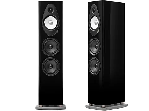 Sonus faber Sonetto V G2 vloerstaande speaker hoogglans zwart
