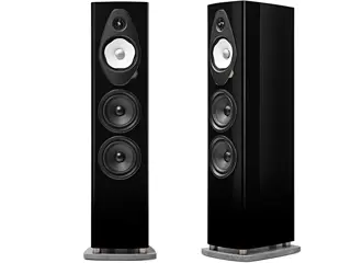 Sonus faber Sonetto V G2 vloerstaande speaker hoogglans zwart