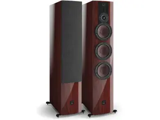 DALI RUBIKORE 8 vloerstaande speaker hoogglans kastanje