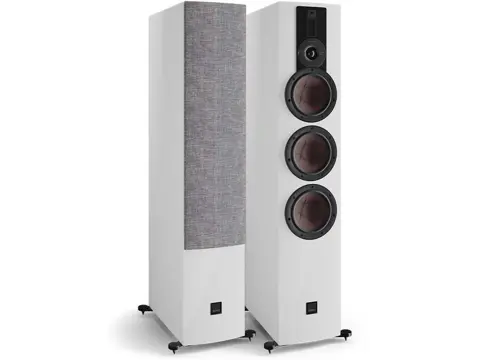 DALI RUBIKORE 8 vloerstaande speaker hoogglans wit
