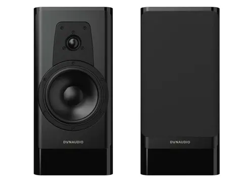 Dynaudio Contour 20 Black Edition monitor speaker zwart hoogglans