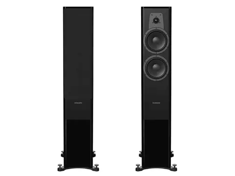 Dynaudio Contour 30i vloerstaande speaker zwart hoogglans