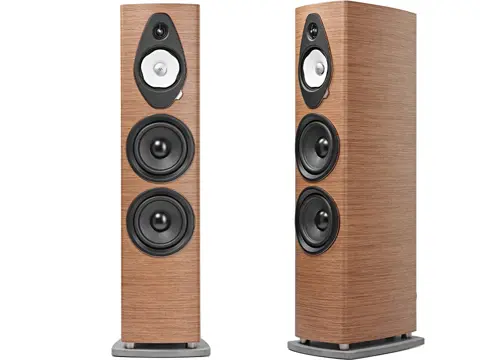 Sonus faber Sonetto VIII G2 vloerstaande speaker walnoot