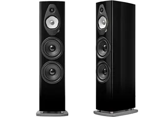 Sonus faber Sonetto VIII G2 vloerstaande speaker hoogglans zwart