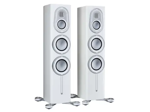 Monitor Audio Platinum 200 3G Pure vloerstaande speaker satin white