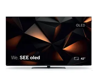 Loewe We. SEE 42 smart OLED tv