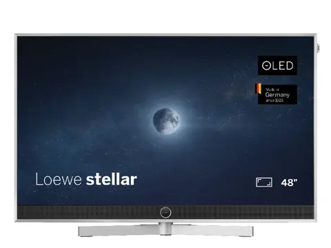Loewe Stellar 48 DR+ smart OLED tv