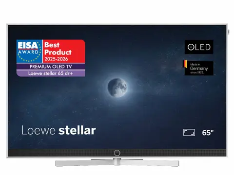 Loewe Stellar 65 DR+ smart OLED tv