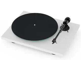 Pro-Ject T1 EVO platenspeler wit zijdeglans