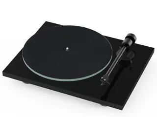 Pro-Ject T1 EVO platenspeler zwart hoogglans