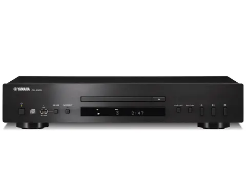 Yamaha CD-S303 CD-speler zwart